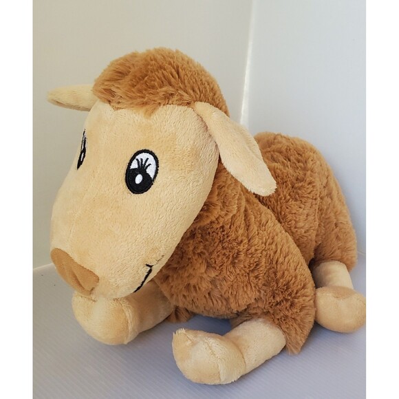 Llama Plush Kohls Cares 2010 Misses Her Mama 14” Camel Lamb Stuffed Animal Toy - Picture 1 of 8